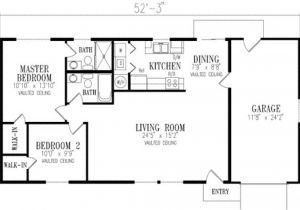 3 Bedroom House Plans Under 1000 Sq Ft 1000 Square Foot House Plans 1500 Square Foot House Small