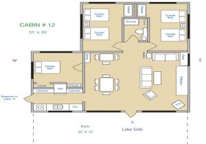 3 Bedroom Log Cabin House Plans 3 Bedroom Cabin Floor Plans 1 Bedroom Log Cabins Lake