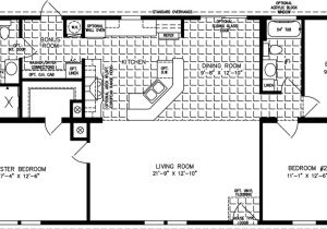 3 Bedroom Manufactured Homes Floor Plans 1400 to 1599 Sq Ft Manufactured Home Floor Plans