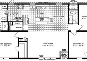 3 Bedroom Manufactured Homes Floor Plans 3 Bedroom Mobile Home Floor Plan Bedroom Mobile Homes