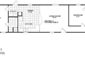 3 Bedroom Manufactured Homes Floor Plans Awesome 16 Wide Mobile Home Floor Plans New Home Plans