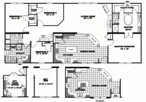 3 Bedroom Mobile Home Floor Plans Modular Home Floor Plans and Designs Pratt Homes 3 Bedroom