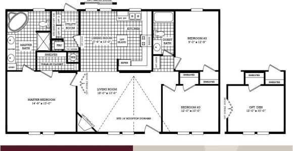 3 Bedroom Modular Home Floor Plans 3 Bedroom Modular Home Floor Plans Cottage House Plans