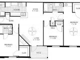 3 Bedroom Open Floor Plan Home House Plans for Pretentious Bedroom Home One Also 3 Open