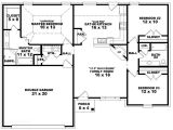 3 Bedroom Ranch Home Plans 3 Bedroom Ranch Floor Plans 3 Bedroom One Story House