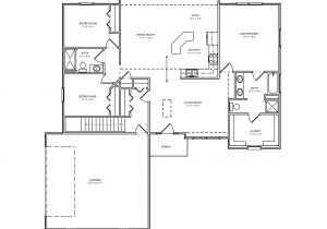 3 Bedroom Ranch Home Plans Brick Ranch House Plan 3 Bedroom Ranch House Plan with