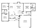 3 Bedroom Ranch Home Plans Lovely 3 Bedroom House Plans with Basement 8 Ranch House