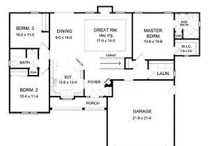 3 Bedroom Ranch Home Plans Lovely 3 Bedroom House Plans with Basement 8 Ranch House