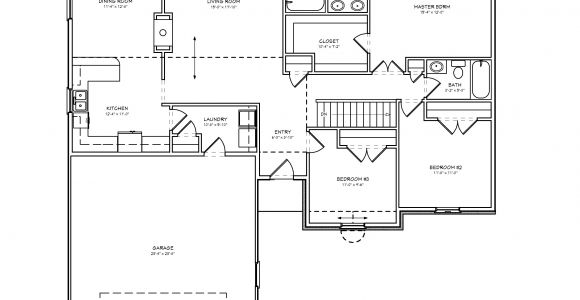 3 Bedroom Ranch Home Plans Small Ranch House Plan 3 Bedroom Ranch House Plan the