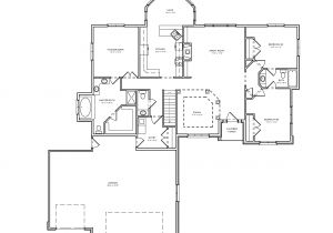 3 Bedroom Ranch Home Plans Split Bedroom Ranch Hosue Plan 3 Bedroom Ranch House Plan