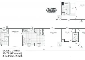 3 Bedroom Single Wide Mobile Home Floor Plans Bedrooms 3 Bedroom Single Wide Mobile Home Floor Plans