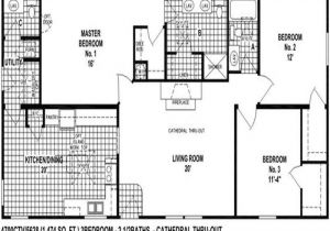 3 Bedroom Single Wide Mobile Home Floor Plans Mobile Homes Double Wide Floor Plan Inspirational 3