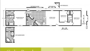 3 Bedroom Single Wide Mobile Home Floor Plans Scotbilt Mobile Home Floor Plans Singelwide Single Wide