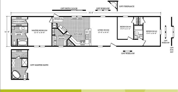 3 Bedroom Single Wide Mobile Home Floor Plans Scotbilt Mobile Home Floor Plans Singelwide Single Wide