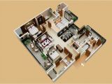3 Bhk Home Plans 3 Bedroom Apartment House Plans