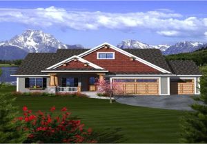 3 Car Garage Ranch Home Plans Craftsman Ranch House Plans with 3 Car Garage Craftsman