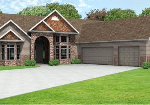 3 Car Garage Ranch Home Plans Ranch House Plans with 3 Car Garage Ranch House Plans with