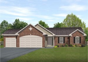 3 Car Garage Ranch Home Plans Ranch Living with Three Car Garage 22006sl