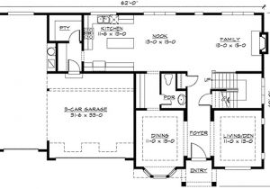 3 Car Tandem Garage House Plans 3rd Floor Loft and A Tandem Garage 23339jd 2nd Floor