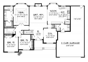 3 Car Tandem Garage House Plans Ranch House Plans with 3 Car Tandem Garage Home Desain 2018 3 Car Tandem Garage House Plans Ranch House Plans with 3 Car Tandem Garage Home Desain 2018