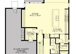3 Car Tandem Garage House Plans Ranch House Plans with 3 Car Tandem Garage 3 Car Tandem Garage House Plans Ranch House Plans with 3 Car Tandem Garage
