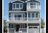 3 Story Beach House Plans with Elevator W T Hannan Builders Brigantine New Homes