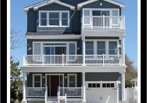 3 Story Beach House Plans with Elevator W T Hannan Builders Brigantine New Homes