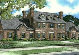 3 Story Colonial House Plans 2 Story Colonial Front Makeover 2 Story Colonial Style