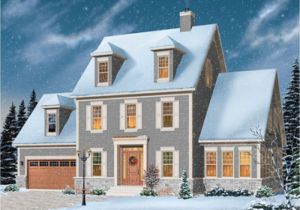 3 Story Colonial House Plans Colonial Style House Plans 2786 Square Foot Home 3 Story