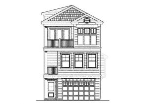 3 Story House Plans Small Lot Narrow Lot Cottage House Plans 3 Story Narrow Lot House