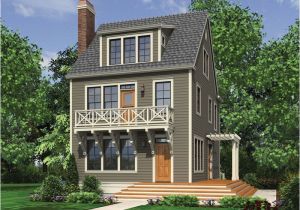 3 Story House Plans Small Lot Narrow Lot House Plans On Pinterest