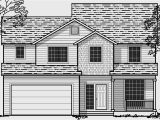 3 Story House Plans Small Lot Sloping Lot House Plans Hillside House Plans Daylight
