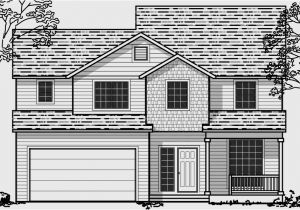 3 Story House Plans Small Lot Sloping Lot House Plans Hillside House Plans Daylight