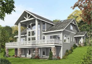 3 Story Lake House Plans Architectural Designs