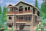 3 Story Lake House Plans Narrow Lot House Plans Building Small Houses for Small Lots
