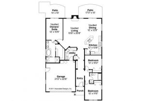 30 Feet Wide House Plans Craftsman House Plans Russellville 30 724 associated