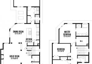 30 Feet Wide House Plans House Plans the Morgan Cedar Homes