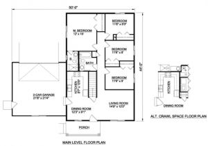 300 Square Foot House Plans 300 Sq Ft House Plan House Design Plans