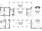 3000 Sq Ft 1 1/2 Story House Plans Beach Style House Plan 4 Beds 4 5 Baths 3000 Sq Ft Plan