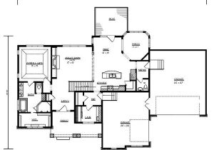 3000 Sq Ft 1 1/2 Story House Plans Craftsman Style House Plan 3 Beds 2 5 Baths 3000 Sq Ft
