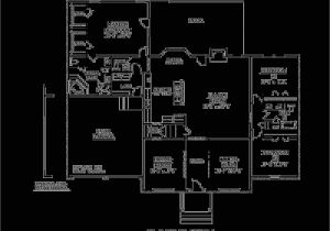3000 Sq Ft 1 1/2 Story House Plans New One Story Floor Plans House Floor Ideas