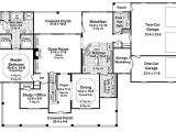 3000 Sq Ft Craftsman House Plans Country Style House Plan 4 Beds 3 50 Baths 3000 Sq Ft