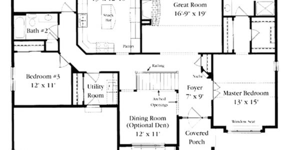 3000 Sq Ft Craftsman House Plans Craftsman Home Plans Under 3000 Square Feet