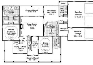 3000 Sq Ft Home Plan Country Style House Plan 4 Beds 3 50 Baths 3000 Sq Ft