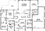 3000 Sq Ft Home Plan Ranch Style House Plan 4 Beds 3 00 Baths 3000 Sq Ft Plan
