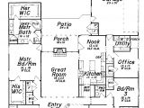 3000 Sq Ft House Plans 1 Story 3000 Square Foot Single Story Floor Plans thefloors Co