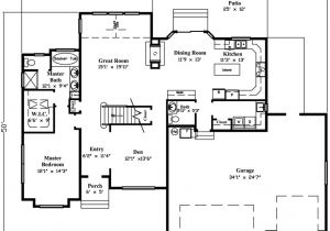 3000 Sq Ft House Plans 1 Story Ranch House Plans 3000 Sq Ft