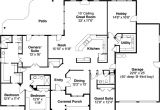3000 Sq Ft House Plans 1 Story Ranch Style House Plans 3000 Square Foot Home 1 Story