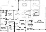 3000 Sq Ft House Plans 1 Story Ranch Style House Plans 3000 Square Foot Home 1 Story