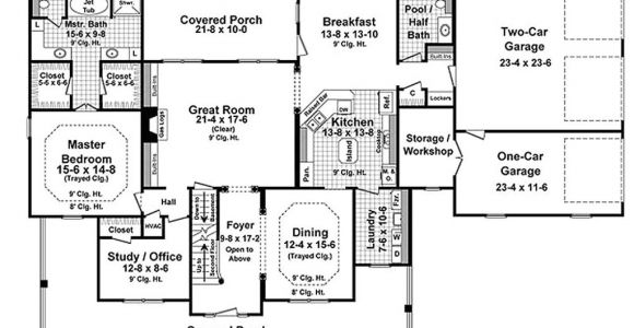 3000 Sq Ft House Plans with Photos Country Style House Plan 4 Beds 3 50 Baths 3000 Sq Ft